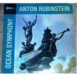 Anton Rubinstein / Westfälisches Sinfonieorchester / Richard Kapp Ocean Symphony Vinyl LP USED