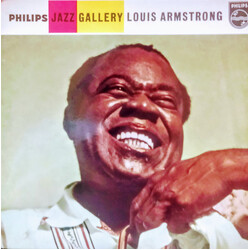 Louis Armstrong Jazz Gallery USED VINYL 7INCH 45 RPM EP