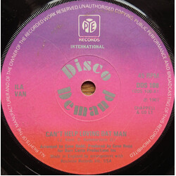 Ila Vann Can't Help Loving Dat Man USED VINYL 7INCH 45 RPM MISPRESS