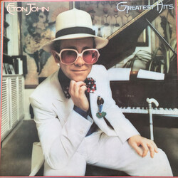 Elton John Greatest Hits Vinyl LP USED