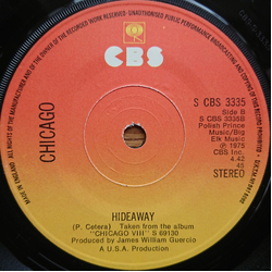 Chicago (2) Old Days Vinyl 7" USED