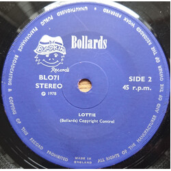 Bollards Follow The Rovers USED VINYL 7INCH 45 RPM SINGLE