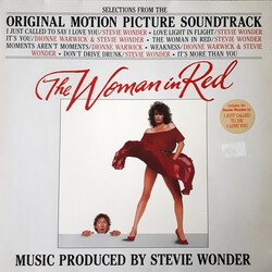 Stevie Wonder The Woman In Red (Selections From The Original Motion Picture Soundtrack) Vinyl LP USED