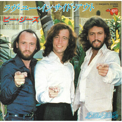 Bee Gees ラヴ・ユー・インサイド・アウト = Love You Inside Out Vinyl 7" USED
