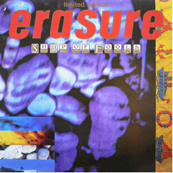 Erasure Ship Of Fools VINYL 12" USED