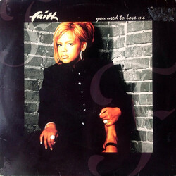 Faith Evans You Used To Love Me USED VINYL 12INCH 33 S RPM