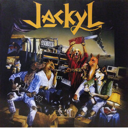 Jackyl Jackyl Vinyl LP USED