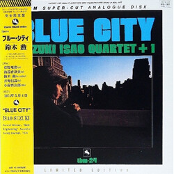 Isao Suzuki Quartet Blue City Vinyl LP USED