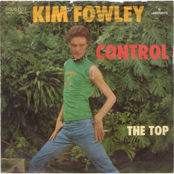 Kim Fowley Control USED VINYL 7INCH 45 RPM STEREO