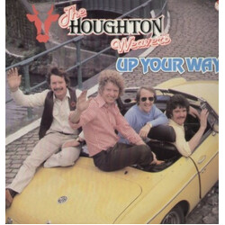 The Houghton Weavers Up Your Way Vinyl LP USED