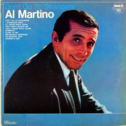 Al Martino Don't Go To Strangers Vinyl LP USED