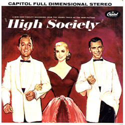 Bing Crosby / Grace Kelly / Frank Sinatra High Society (Sound Track) Vinyl LP USED