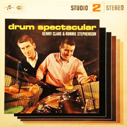 Kenny Clare / Ronnie Stephenson Drum Spectacular Vinyl LP USED