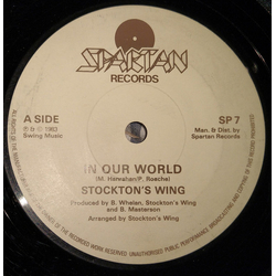 Stockton's Wing In Our World Vinyl 7" USED