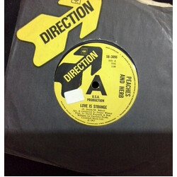 Peaches & Herb Love Is Strange USED VINYL 7INCH 45 RPM PROMO