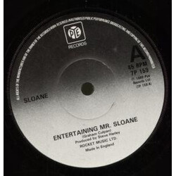 Sloane (4) Entertaining Mr Sloane USED VINYL 7INCH 45 RPM SINGLE