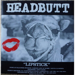 Headbutt Fat Elvis / Lipstick USED VINYL 7INCH 45 RPM SINGLE
