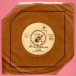 J.S.D. Band Hayes And Harlington Blues USED VINYL 7INCH 45 RPM