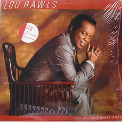 Lou Rawls Love All Your Blues Away Vinyl LP USED