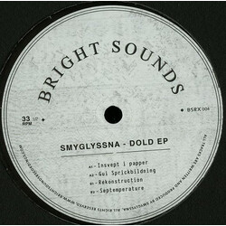 Smyglyssna Dold EP USED VINYL 12INCH 33 S RPM EP REISSUE