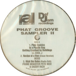 Various Phat Groove Sampler II USED VINYL 12INCH SAMPLER 33 S RPM