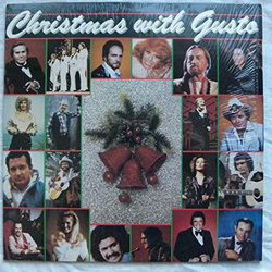 Various Christmas with Gusto Vinyl LP USED