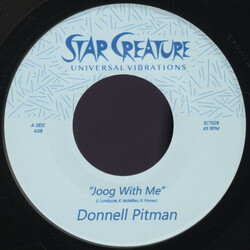 Donnell Pitman Joog With Me / Old School USED VINYL 7INCH 45 RPM