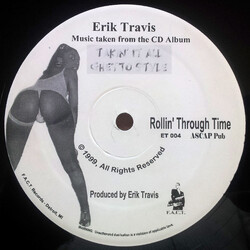 Erik Travis Rollin' Through Time USED VINYL 12INCH