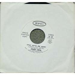 Terry Reid Stay With Me Baby Vinyl 7" USED