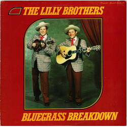 Lilly Brothers Bluegrass Breakdown Vinyl LP USED