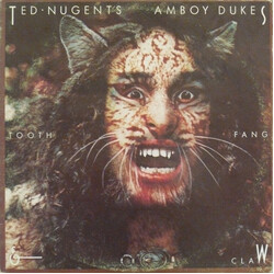 The Amboy Dukes Tooth Fang & Claw Vinyl LP USED