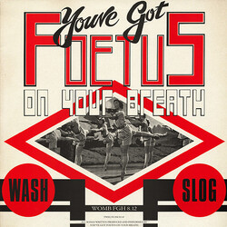Foetus Wash & Slog VINYL 12" USED