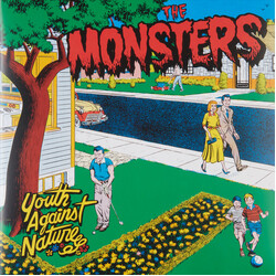 The Monsters (3) Youth Against Nature Multi Vinyl LP/CD USED