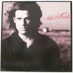 One Nation (3) Strong Enough Vinyl LP USED