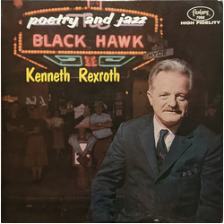 Kenneth Rexroth Poetry And Jazz At The Blackhawk Vinyl LP USED