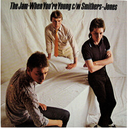 The Jam When You're Young c/w Smithers-Jones VINYL 7" USED