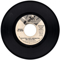 Electric Light Orchestra Mr. Blue Sky USED VINYL 7INCH SINGLE PROMO REPRESS STEREO MONO