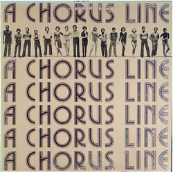 "A Chorus Line" Original Broadway Cast A Chorus Line - Original Cast Recording Vinyl LP USED
