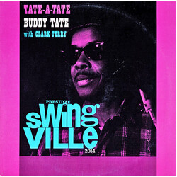 Buddy Tate / Clark Terry Tate-A-Tate Vinyl LP USED