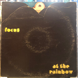 Focus (2) At The Rainbow Vinyl LP USED