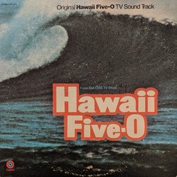 Mort Stevens And His Orchestra Original Hawaii Five-O TV Sound Track Vinyl LP USED