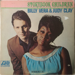 Billy Vera / Judy Clay Storybook Children Vinyl LP USED