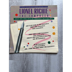 Lionel Richie The Composer: Great Love Songs With The Commodores And Diana Ross Vinyl LP USED