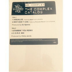 Mr. Complex The Complex Catalog USED VINYL 12INCH