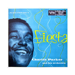 Charlie Parker And His Orchestra Fiesta Vinyl LP USED