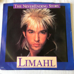 Limahl The NeverEnding Story USED VINYL 7INCH 45 RPM SINGLE PROMO STEREO