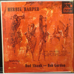 Herb Harper / Bud Shank / Bob Gordon (2) Herbie Harper Featuring Bud Shank And Bob Gordon Vinyl LP USED