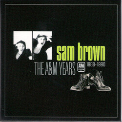 Sam Brown The A&M Years 1988-1990 Multi CD/DVD Box Set USED
