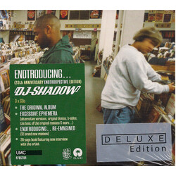 DJ Shadow Endtroducing... CD USED