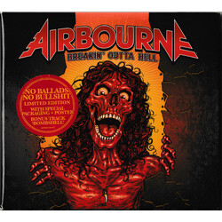Airbourne Breakin' Outta Hell CD USED